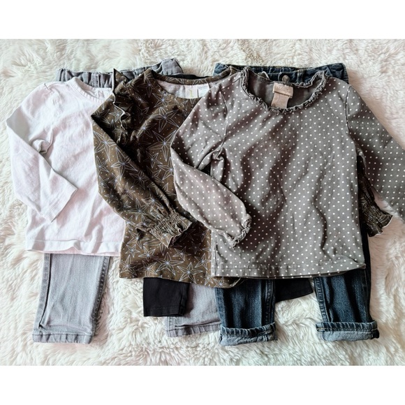 EUC LOT - Cat & Jack H&M Matilda Jane Paint By Numbers Little Me - 2T Lot - Picture 1 of 16